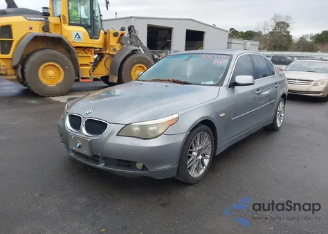 2004 BMW 525I from USA, damaged, VIN WBANA535X4B846070